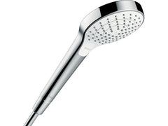 hansgrohe | Croma Select S Handbrause 110 | Weiss/Chrom