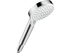 hansgrohe | Crometta Handbrause 100 | EcoSmart Weiss/Chrom