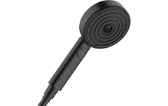 hansgrohe | Pulsify Select S Handbrause 105 3 Strahl | Activation EcoSmart Schwarz