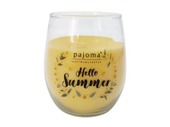 Pajoma | Citronella Kerze im Glas | Hello Summer