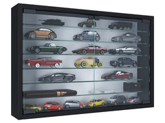 VCM | Wandvitrine Mandosa XL | Schwarz