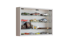 VCM | Wandvitrine Mandosa M | Weiss