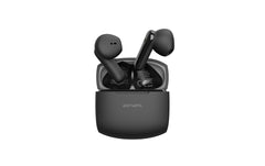 4smarts | Kopfhörer BT In-Ear SkyBuds Air | Schwarz, ultraleichtes Design