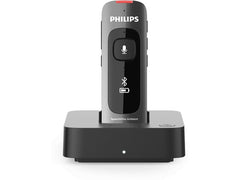 Philips | Recorder SpeechMike Ambient Office | inkl. Dock, Dongle, Kabel, Band