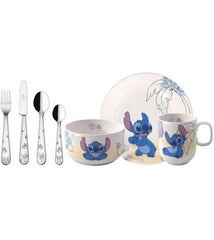 Villeroy & Boch | Disney Stitch Set | 7-tlg. Kindergeschirr Set