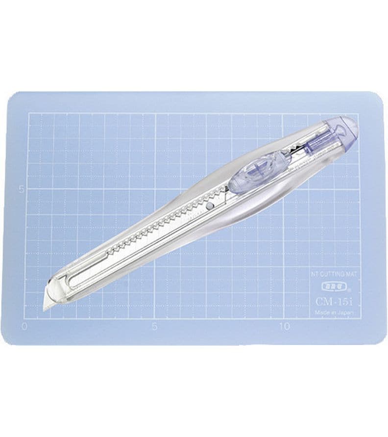 NT Cutter | SET-AM350P | blau, inkl. Matte