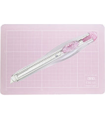 NT Cutter | SET-AM350P | pink, inkl. Matte