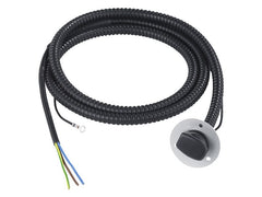 Votronic | 2303 Einbaukabel 230 V | Flanschstecker Calix komplett