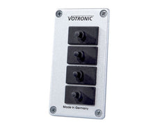 Votronic | 1285 Sicherungs-Panel 4 S | Für BlueSolar MPPT Serie