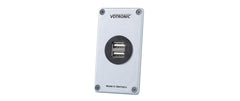 Votronic | 1297 Einbau USB Lade-Panel 5V 2,5A | Für BlueSolar MPPT Serie