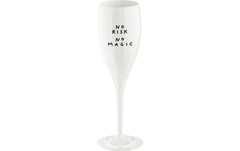 Koziol Sektglas Cheers No Risk No Magic