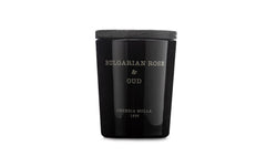 Cerería Mollá | CM DuftkerzeBulgarian Rose&Oud | Premium Small Candle 70g