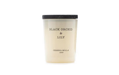 Cerería Mollá | CM Duftkerze Black Orchid & Lily | Premium Small Candle 70g