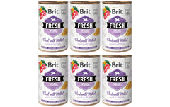 Brit Fresh Veal with Millet 6x400g