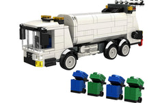 Brixies Plus | Müllwagen | 451 bricks