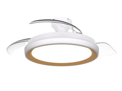 Philips | Atlas LED Deckenleuchte | 35W mit DC-Ventilator 28W, gold