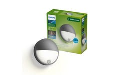 Philips | Capricorn Outdoor Wandleuchte IP44 | Ultra-Efficient, mit Bewegungssensor, anth.