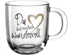 LEONARDO | GK Tasse Emozione-Du bist einfach | 1 Stk. 400ml