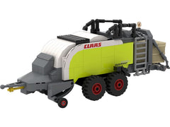 Brixies Plus | Claas QUADRANT 5300 FC | ca. 451 bricks