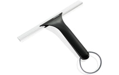 Leifheit | Duschkabinenabzieher Black Edition | Cabino, 24cm
