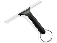 Leifheit | Duschkabinenabzieher Black Edition | Cabino, 24cm