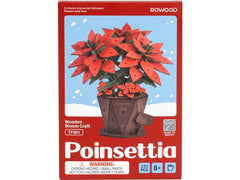 Rowood | Poinsettia | Robotime Bausatz