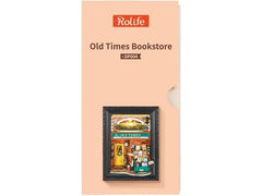 Rolife | Old Times Bookstore | Robotime Bausatz