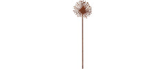 Esschert Design | Esschert Rost Gartenstecker Zierlauch | Braun