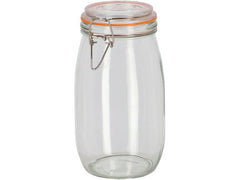 Esschert Design | Esschert Einmachglas 1,5 Liter | Transparent 1.5l