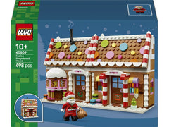 LEGO® | Weihnachtliches Lebkuchenhaus | XMAS