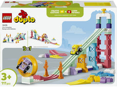 LEGO® | Kreative Sprungschanzen kleinen Flitzern | 3-in-1-Set