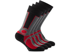 Rohner Socks | Rohner Socken Trekking | rot, Grösse 35-38, 2er Pack