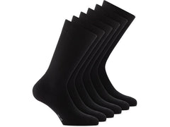 Rohner Socks | Rohner Socken Wool/ Cotton | anthracite, Grösse 35-38, 3er Pack