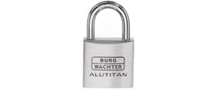 Burgwächter | Vorhangschloss Alutitan