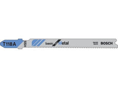 Bosch Professional | Stichsägeblatt T 118 A | Basic for Metal