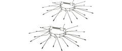 Windhager Marder-Abwehr Fallrohr-Gürtel