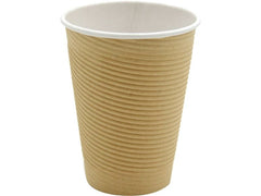 Verive | Kaffeebecher 296ml 50 Stk. | 1 Pack à 50 Stk. Karton