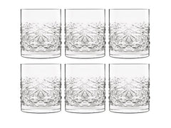 Luigi Bormioli | Whiskyglas Mixology Textures | Verpackung à 6 Stück, 38 cl