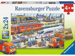 Ravensburger | Trubel am Bahnhof