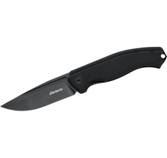 Herbertz | Taschenmesser Kompakt Liner Lock | schwarz G10