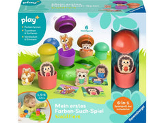 play+ | Farben-Such-Spiel: Waldtiere