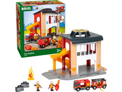 BRIO | Grosse Feuerwehr-Station, Fahrzeug