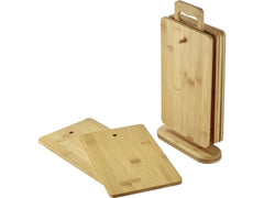 Westmark | 7 tlg. Set Frühstücksbrettchen | 6 Brettchen und 1 Halter