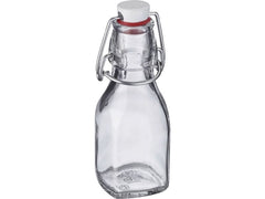 Westmark | Bügelverschlussflasche eckig | 125ml