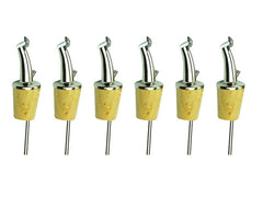 Westmark | 6er Set Gastro-Ausgiesser mit | Kläppchen