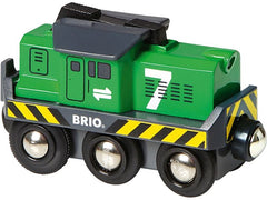 BRIO | Batterie-Frachtlok
