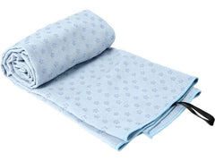 KOOR | Yogatuch Blau | 183x62cm, 270g, Polyster & PVC