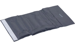 Fackelmann | Weinkühler Manchette Grau | 330x180x5mm, Klettverschluss
