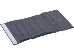 Fackelmann | Weinkühler Manchette Grau | 330x180x5mm, Klettverschluss
