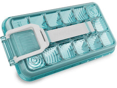 CPC | Icebreaker Eiswürfel-Form Push & Twist | 18 grosse Eiswürfel,21x11.5x5.5cm,transp